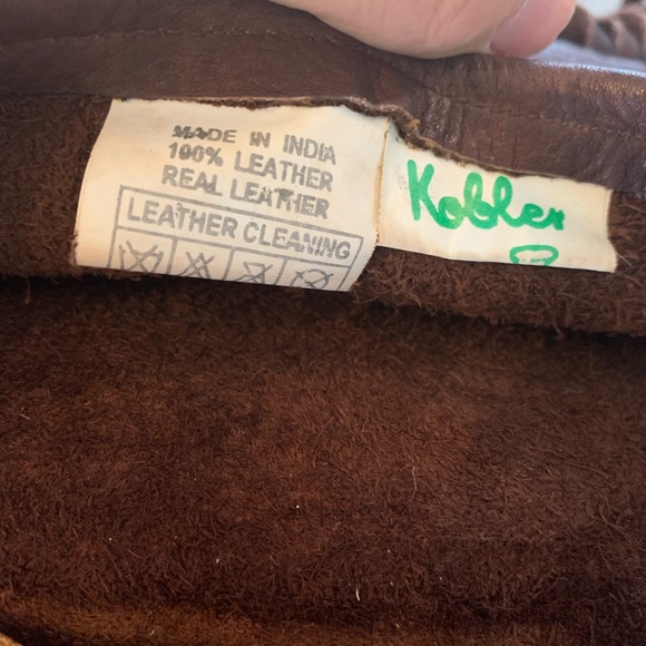 Kobler purse fringe w/ turquoise! Crossover - Picture 14 of 15